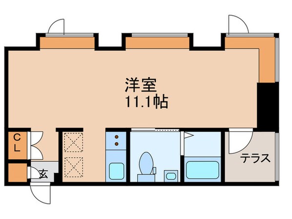 コージーコート四谷坂町の物件間取画像